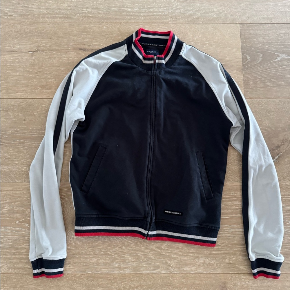 Vintage Burberry Golf Jacket